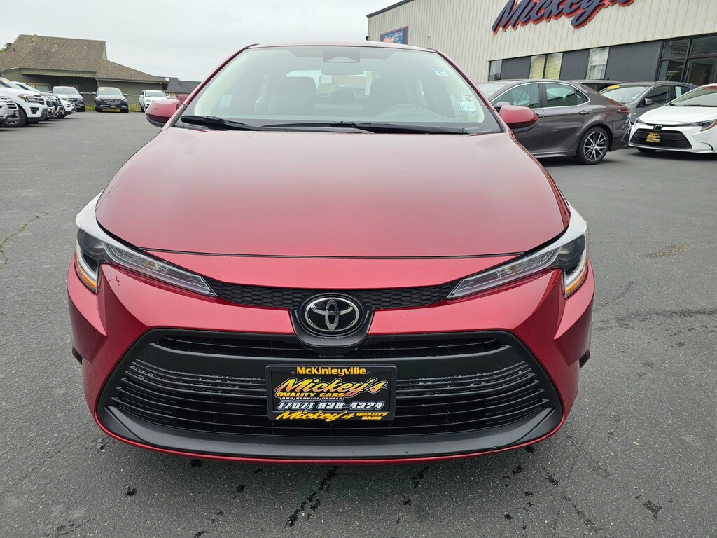 Used 2024 Toyota Corolla LE Sedan