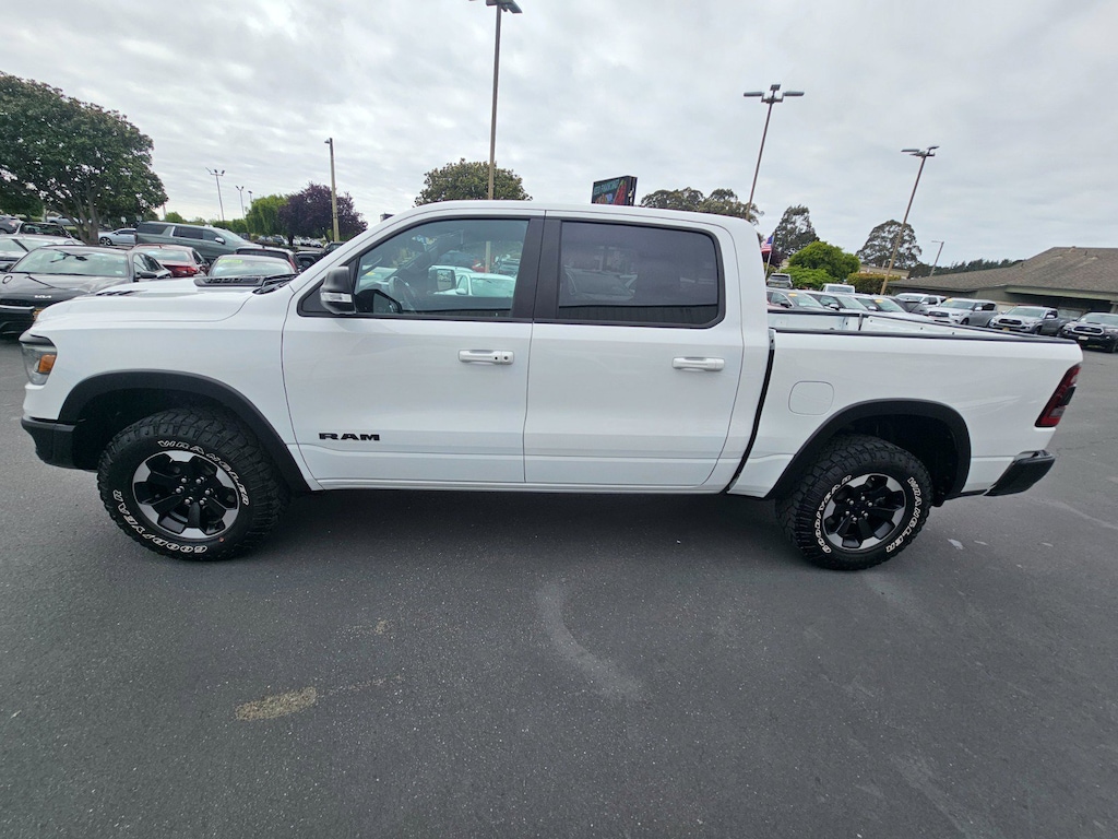 Used 2022 Ram 1500 Rebel Truck Crew Cab
