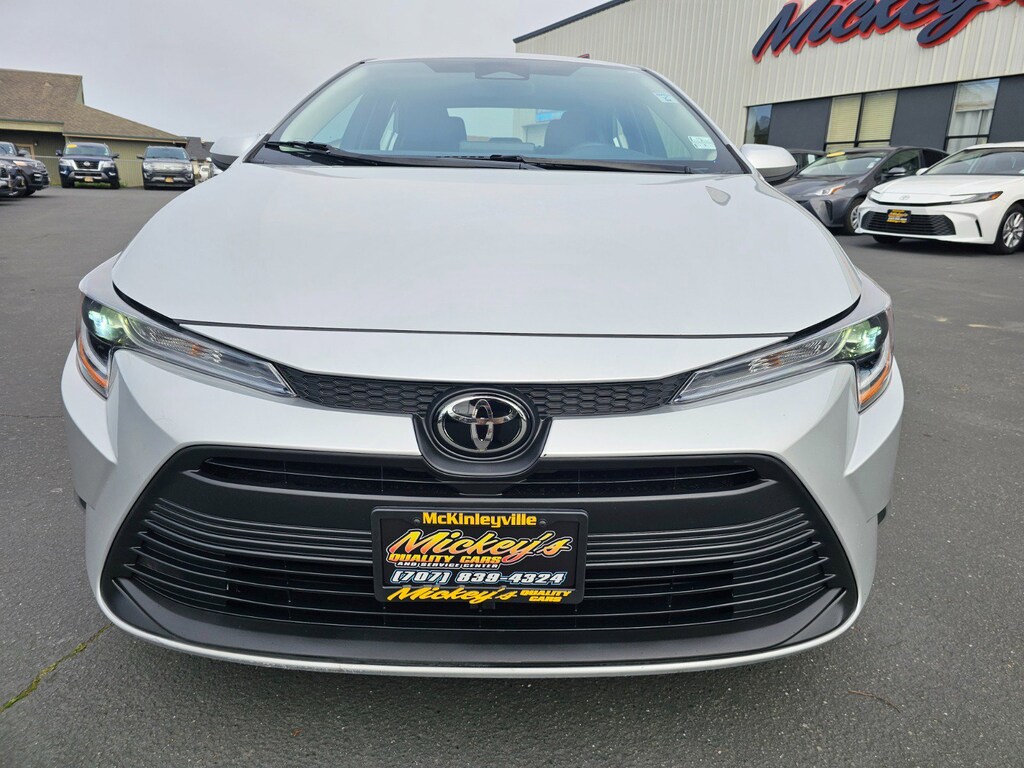 Used 2024 Toyota Corolla LE Sedan