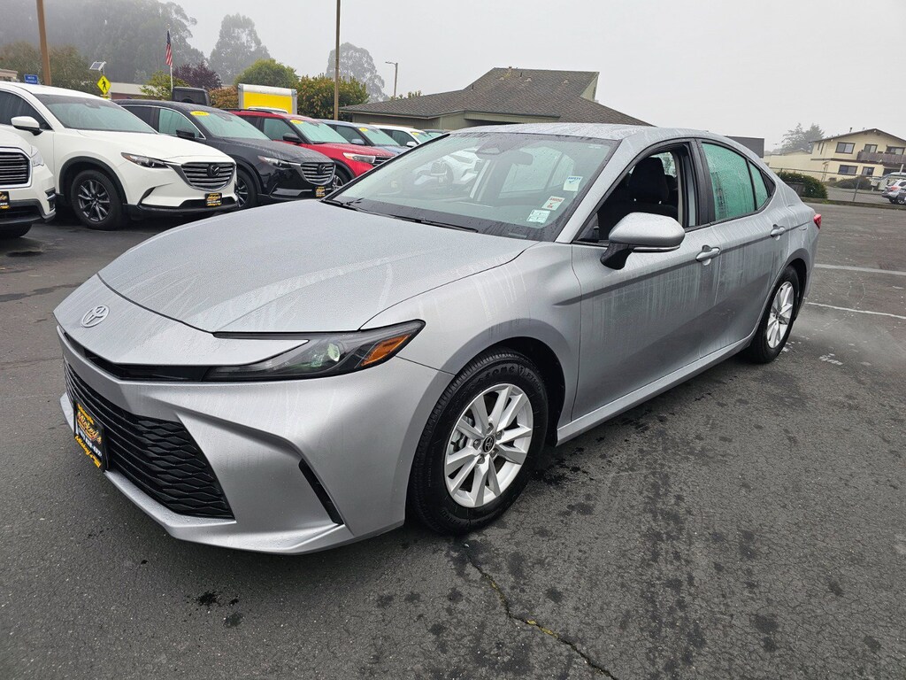 Used 2025 Toyota Camry XSE Sedan