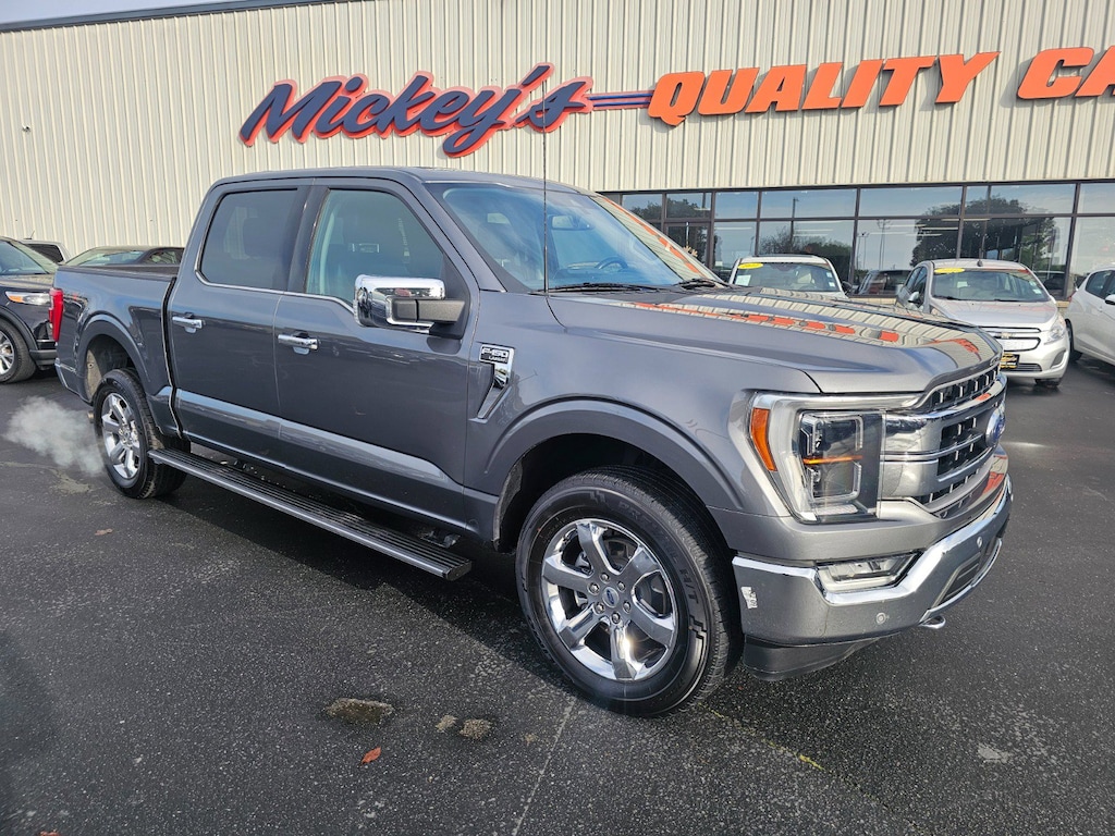 Used 2023 Ford F-150 Truck SuperCrew Cab