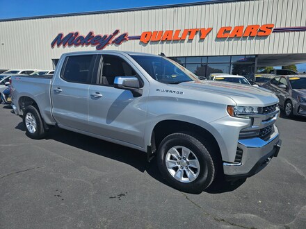 2021 Chevrolet Silverado 1500 LT Truck Crew Cab