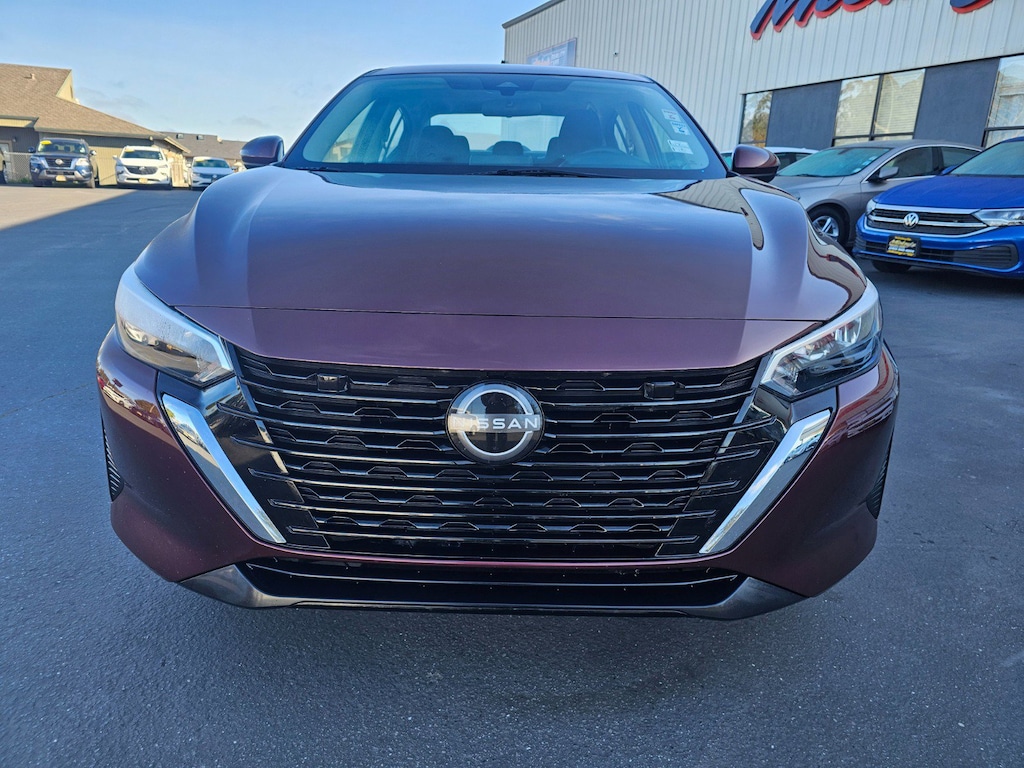 Used 2024 Nissan Sentra SV Sedan