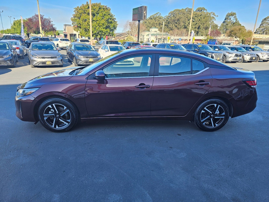 Used 2024 Nissan Sentra SV Sedan