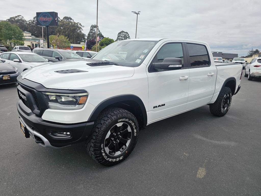 Used 2022 Ram 1500 Rebel Truck Crew Cab