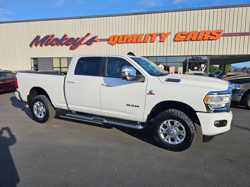 Used 2024 Ram 2500 Laramie Truck Crew Cab