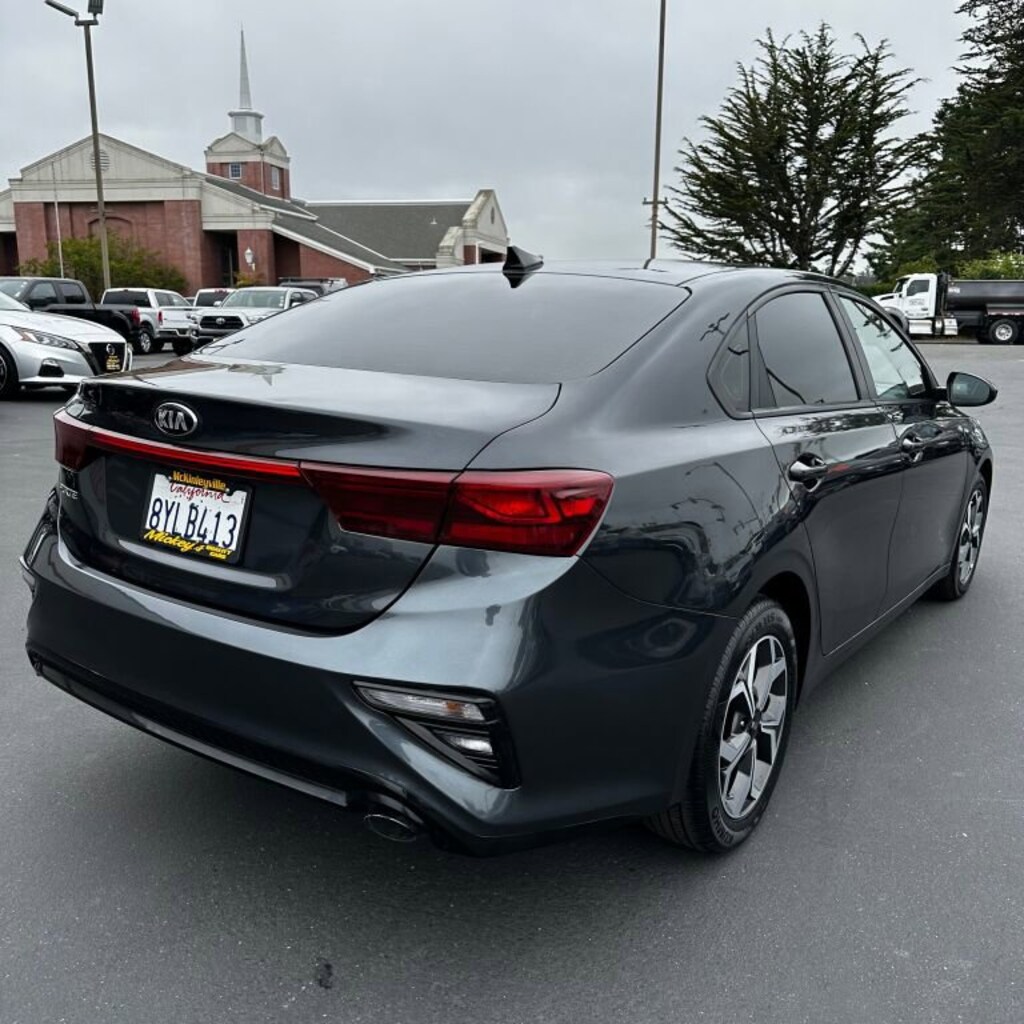 Used 2020 Kia Forte For Sale at Mickey's Quality Cars VIN