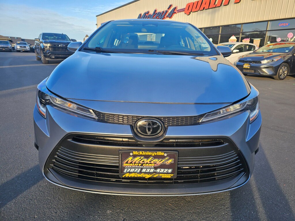 Used 2024 Toyota Corolla LE Sedan
