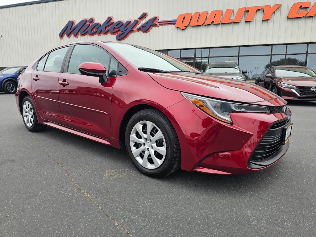 Used 2024 Toyota Corolla LE Sedan