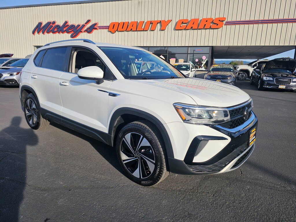 Used 2024 Volkswagen Taos 1.5T SE SUV