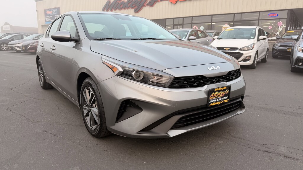 Used 2024 Kia Forte LXS Sedan
