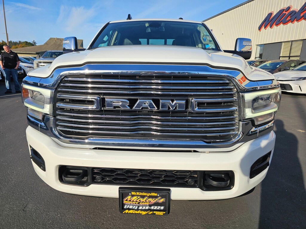 Used 2024 Ram 2500 Laramie Truck Crew Cab