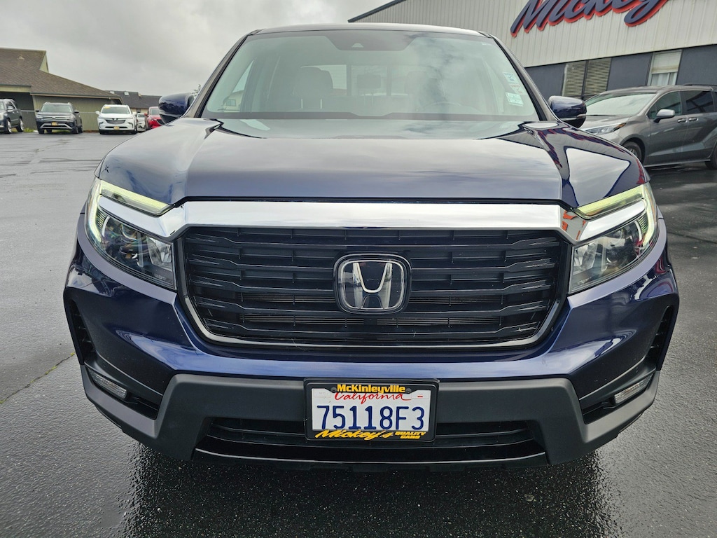 Used 2021 Honda Ridgeline RTL-E Truck Crew Cab