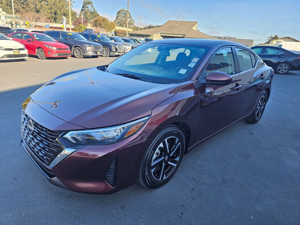 Used 2024 Nissan Sentra SV Sedan