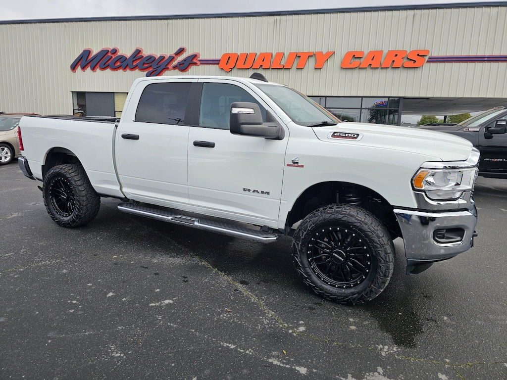 Used 2024 Ram 2500 Big Horn Truck Crew Cab