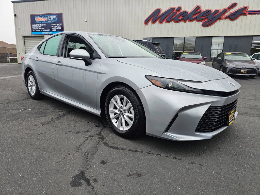 Used 2025 Toyota Camry XSE Sedan