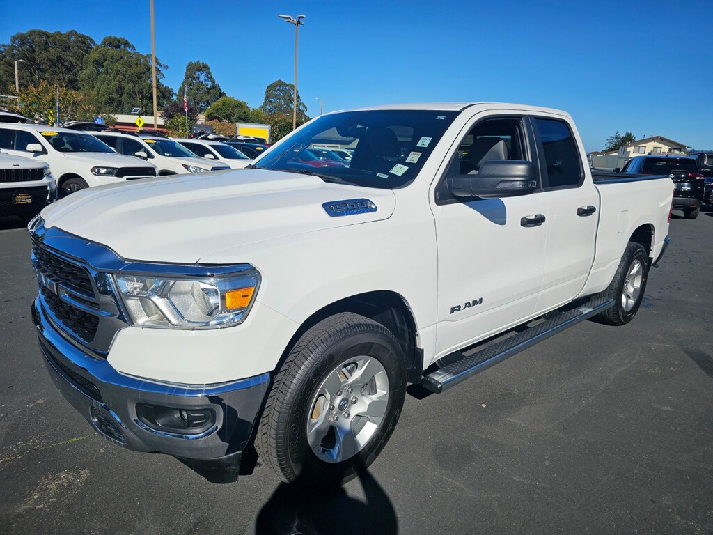 Used 2023 Ram 1500 Big Horn/Lone Star Truck Quad Cab