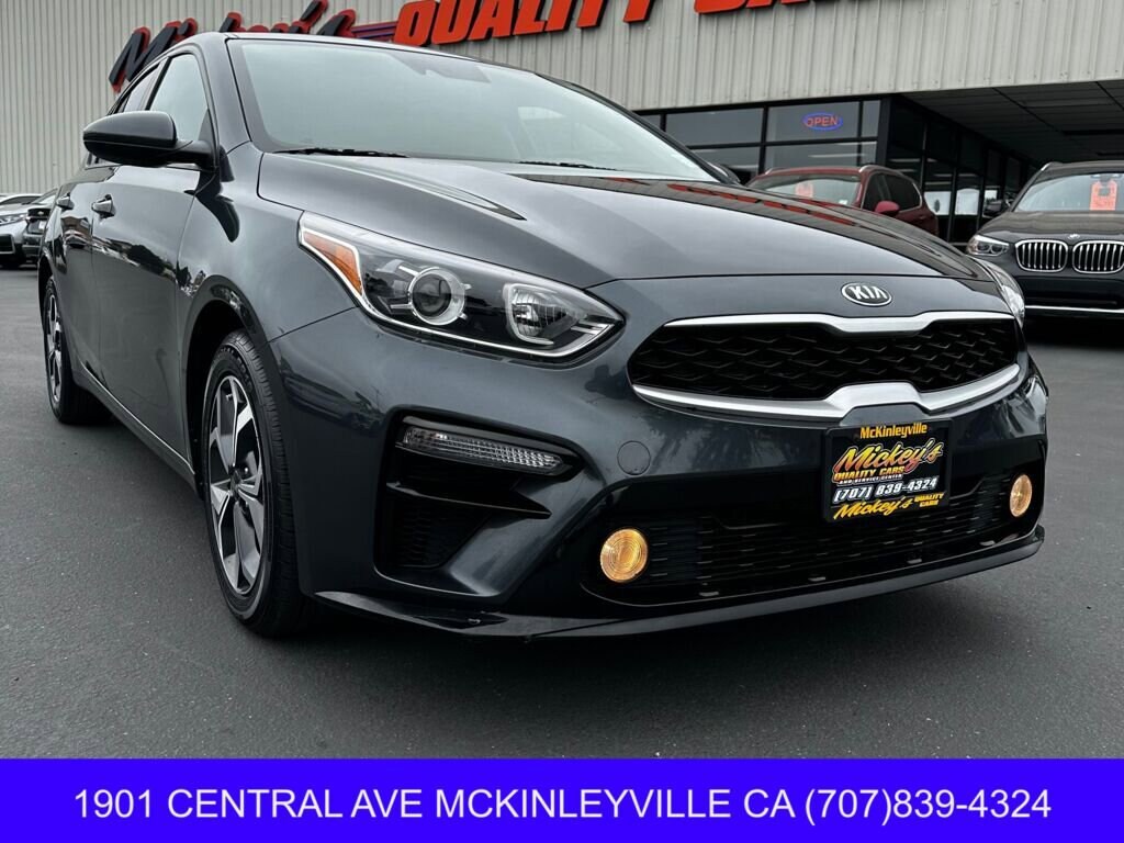Used 2020 Kia Forte For Sale at Mickey's Quality Cars VIN
