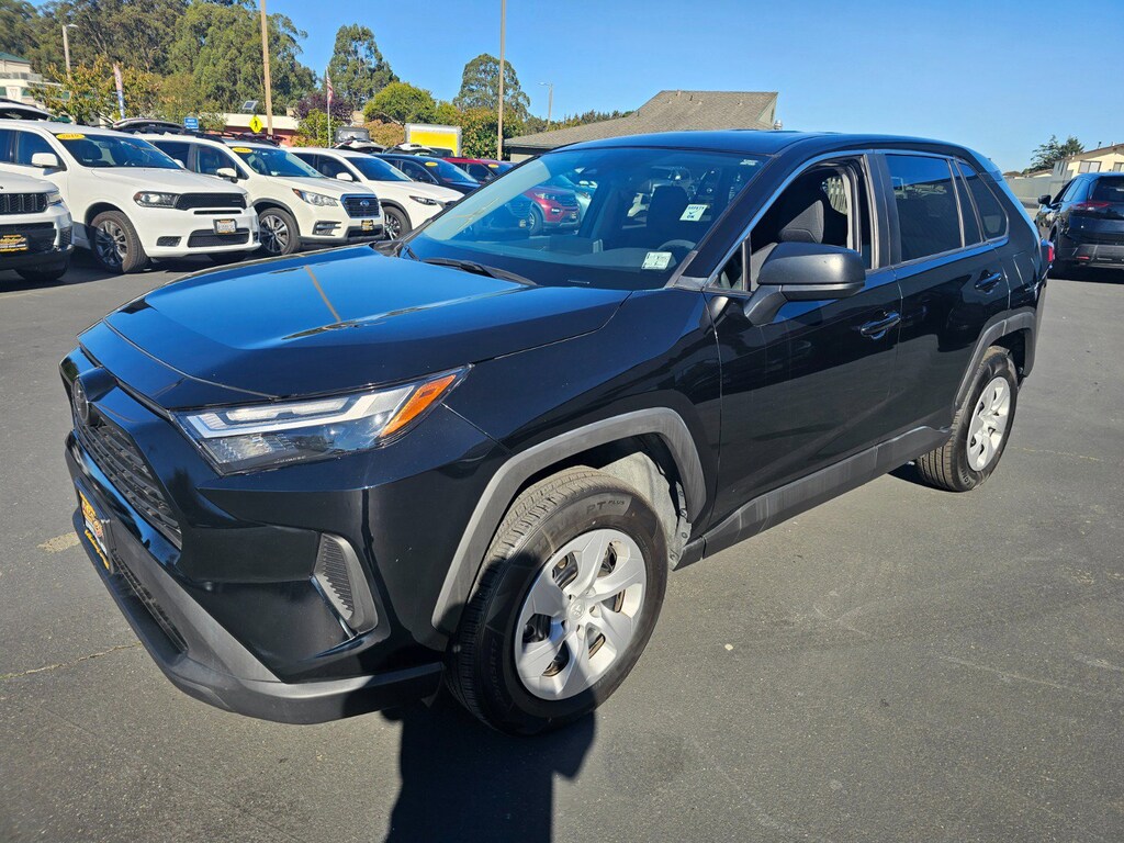 Used 2024 Toyota RAV4 LE SUV