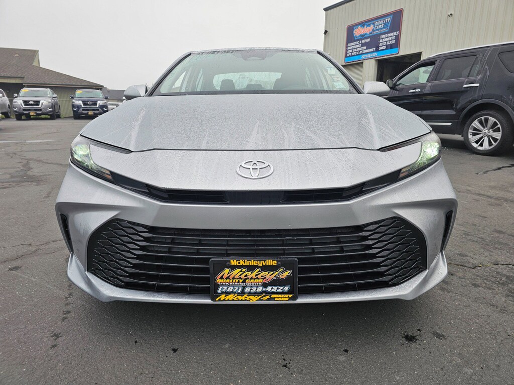Used 2025 Toyota Camry XSE Sedan