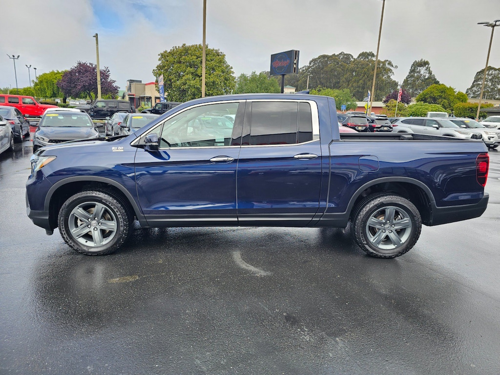 Used 2021 Honda Ridgeline RTL-E Truck Crew Cab
