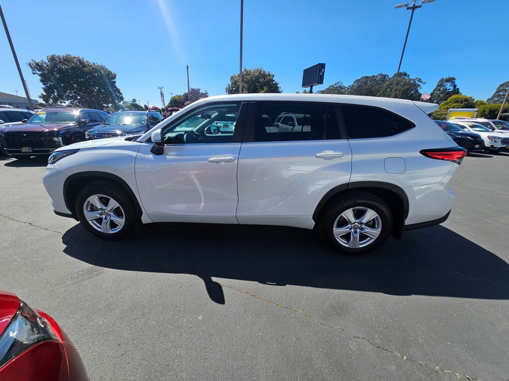 Used 2023 Toyota Highlander L SUV