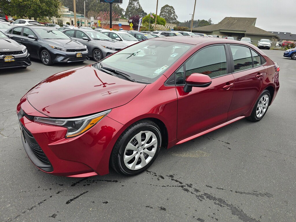 Used 2024 Toyota Corolla LE Sedan