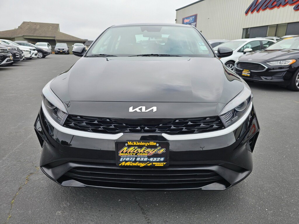 Used 2023 Kia Forte LXS Sedan