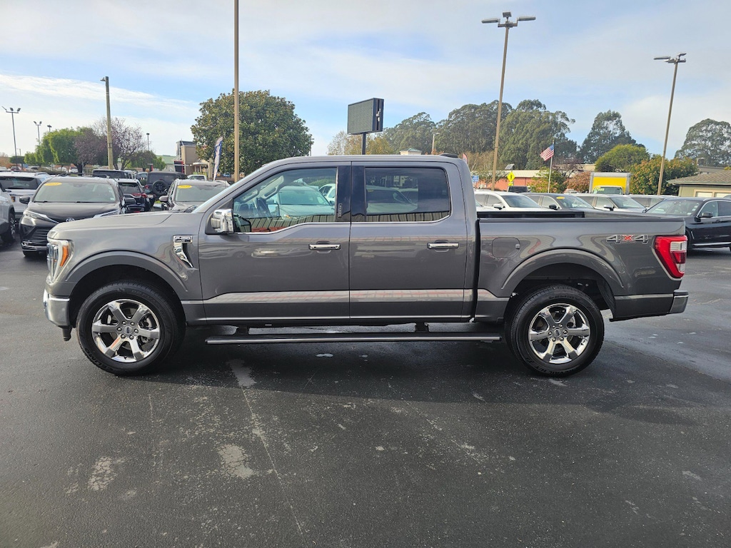 Used 2023 Ford F-150 Truck SuperCrew Cab