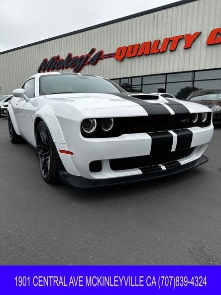 2018 Dodge Challenger SRT Hellcat Coupe