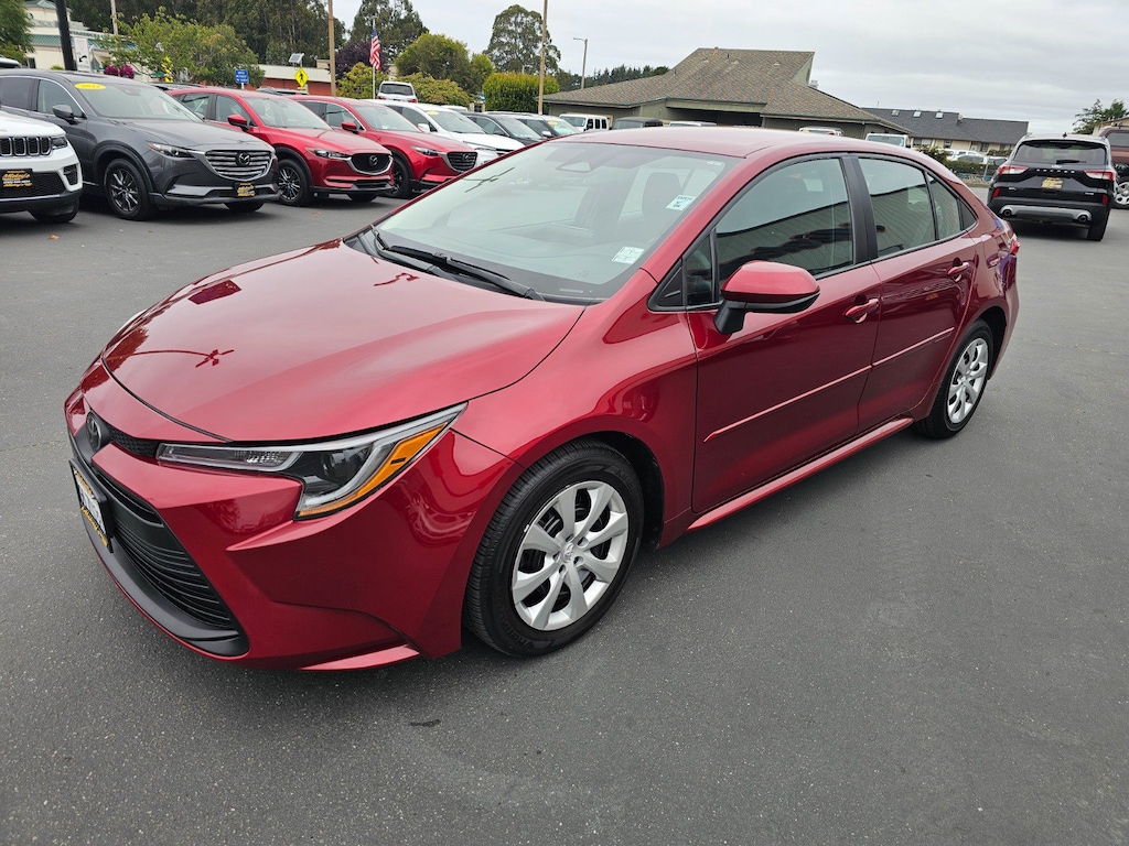 Used 2024 Toyota Corolla LE Sedan