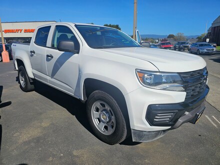 2022 Chevrolet Colorado WT Truck Crew Cab