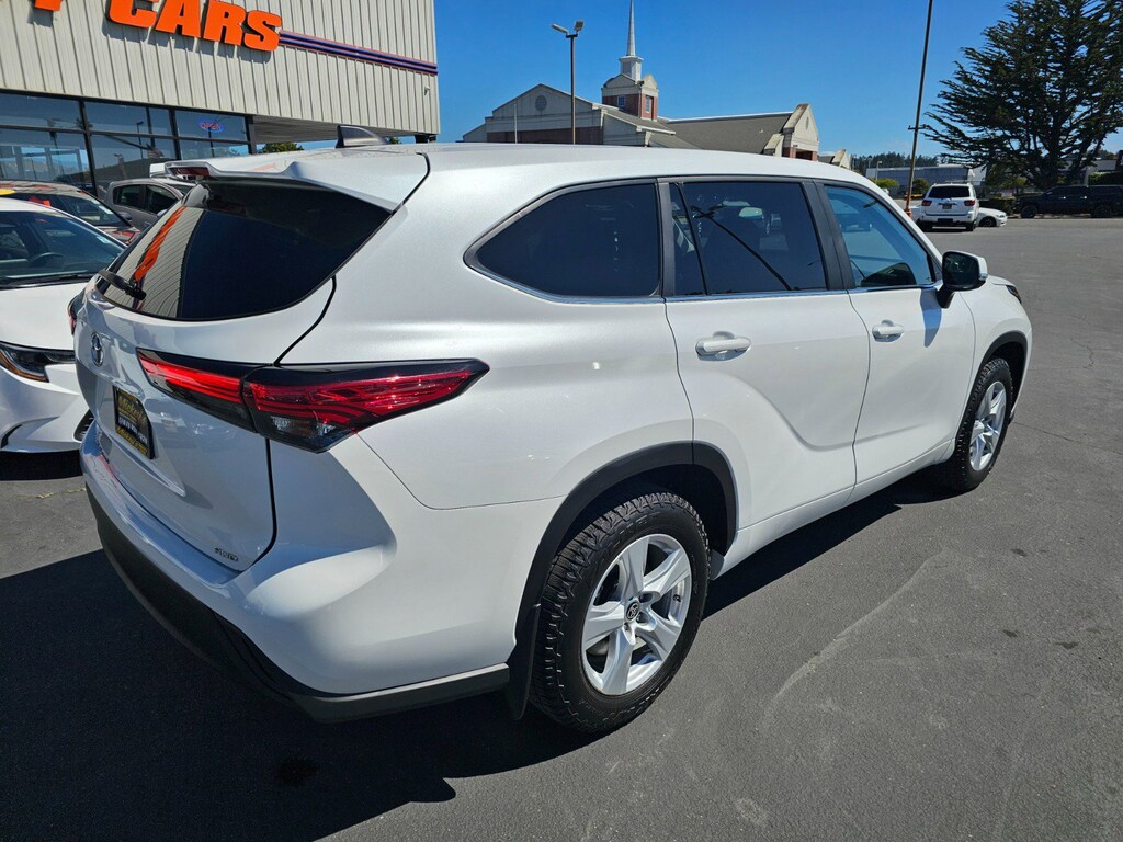 Used 2023 Toyota Highlander L SUV