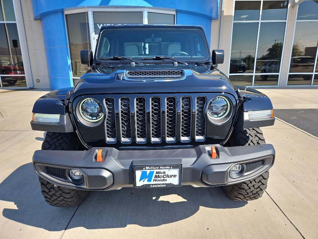 Used 2023 Jeep Gladiator Mojave with VIN 1C6JJTEG0PL562828 for sale in Lewiston, ID