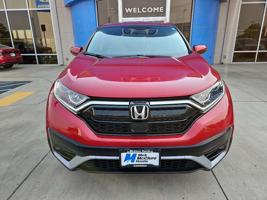 Used 2021 Honda CR-V EX-L with VIN 7FARW2H86ME017506 for sale in Lewiston, ID