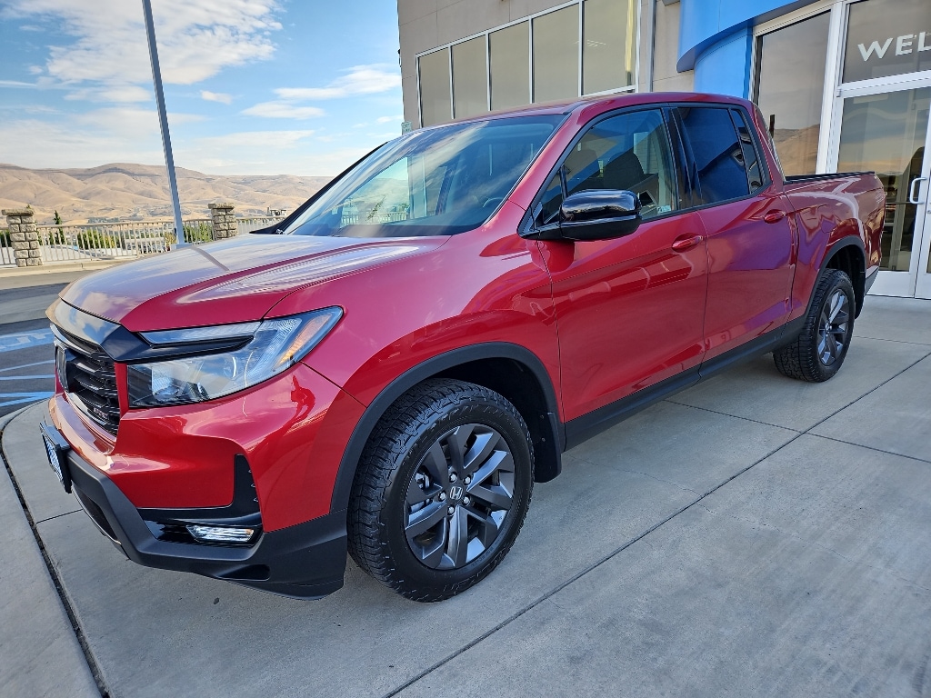 2021 Honda Ridgeline Sport