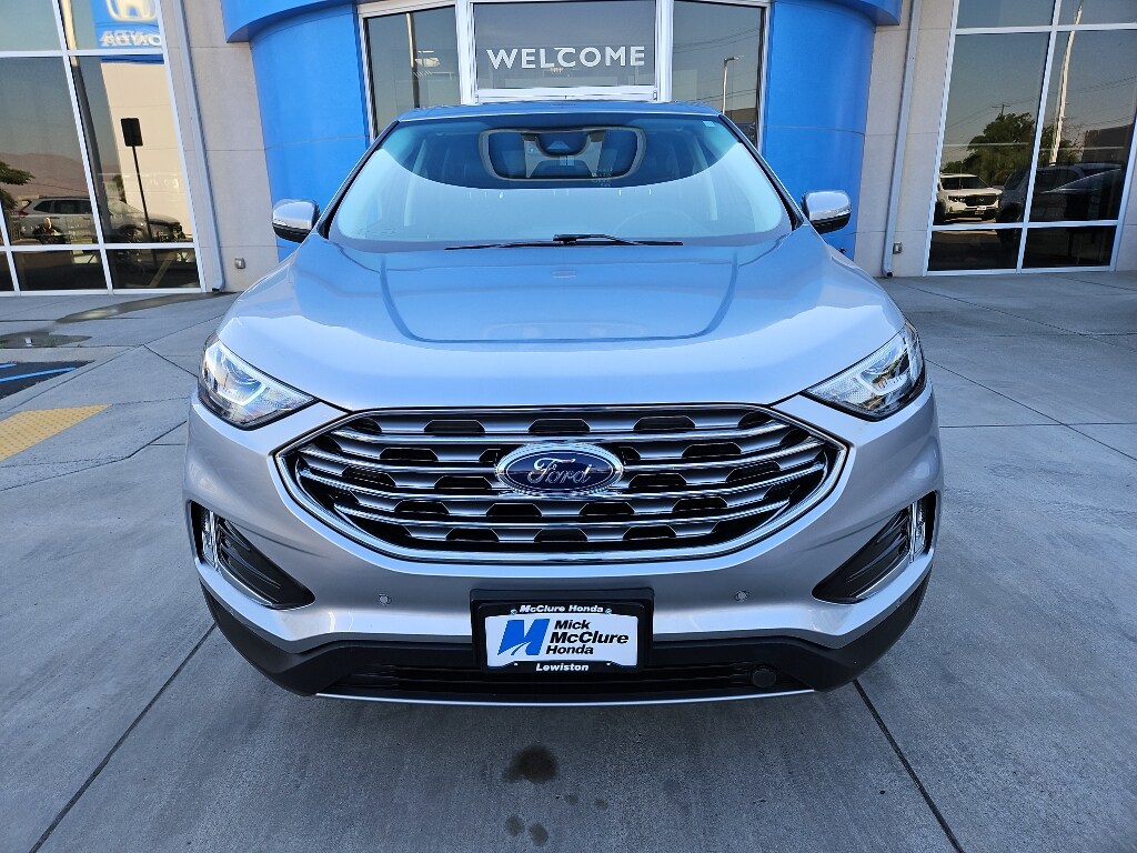 Used 2022 Ford Edge Titanium with VIN 2FMPK4K97NBA10697 for sale in Lewiston, ID