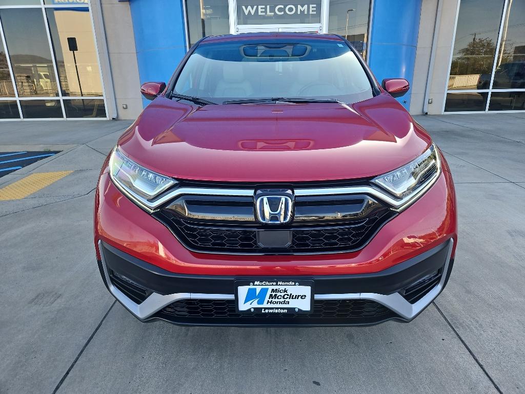 Used 2021 Honda CR-V EX-L with VIN 7FART6H85ME024575 for sale in Lewiston, ID