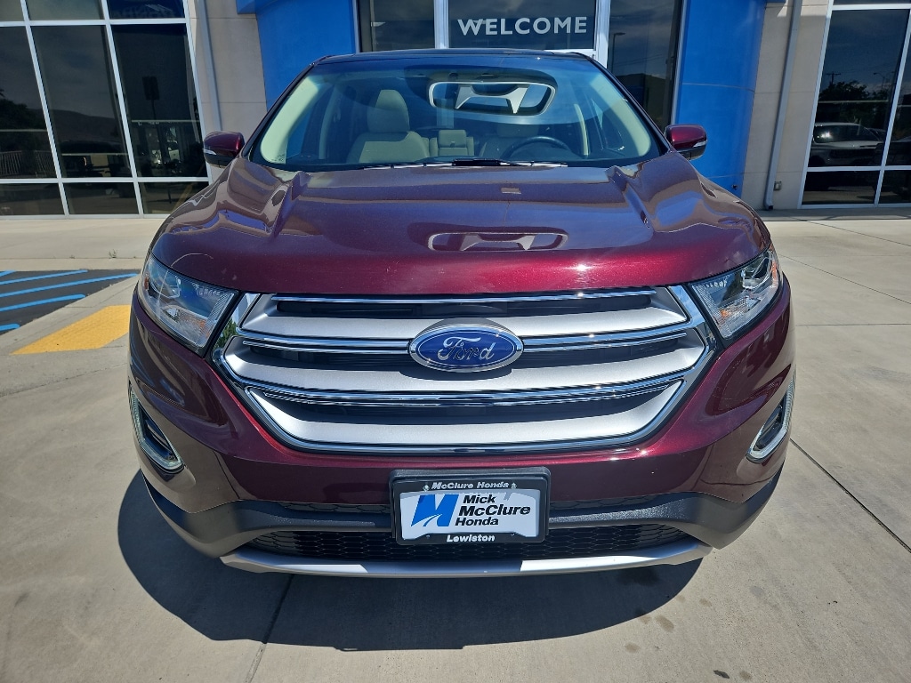 Used 2017 Ford Edge SEL with VIN 2FMPK4J98HBC66093 for sale in Lewiston, ID