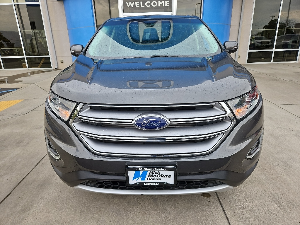 Used 2018 Ford Edge Titanium with VIN 2FMPK4K8XJBB91070 for sale in Lewiston, ID