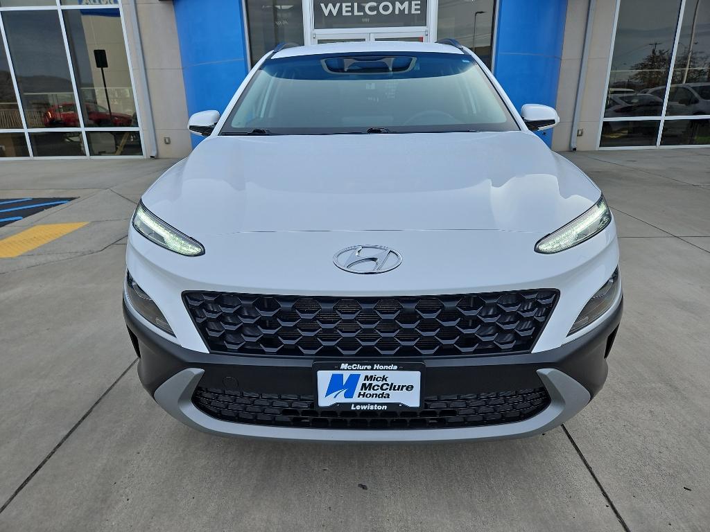 Used 2023 Hyundai Kona SEL with VIN KM8K6CAB7PU958379 for sale in Lewiston, ID
