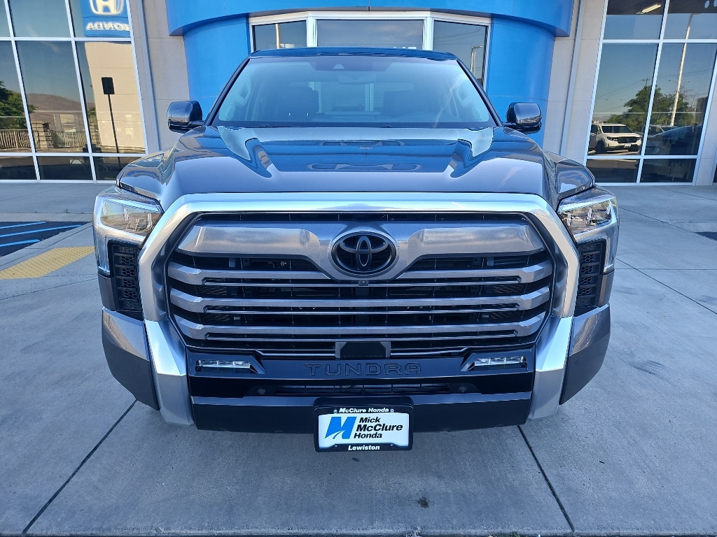 Used 2023 Toyota Tundra Limited with VIN 5TFJA5DB2PX115176 for sale in Lewiston, ID