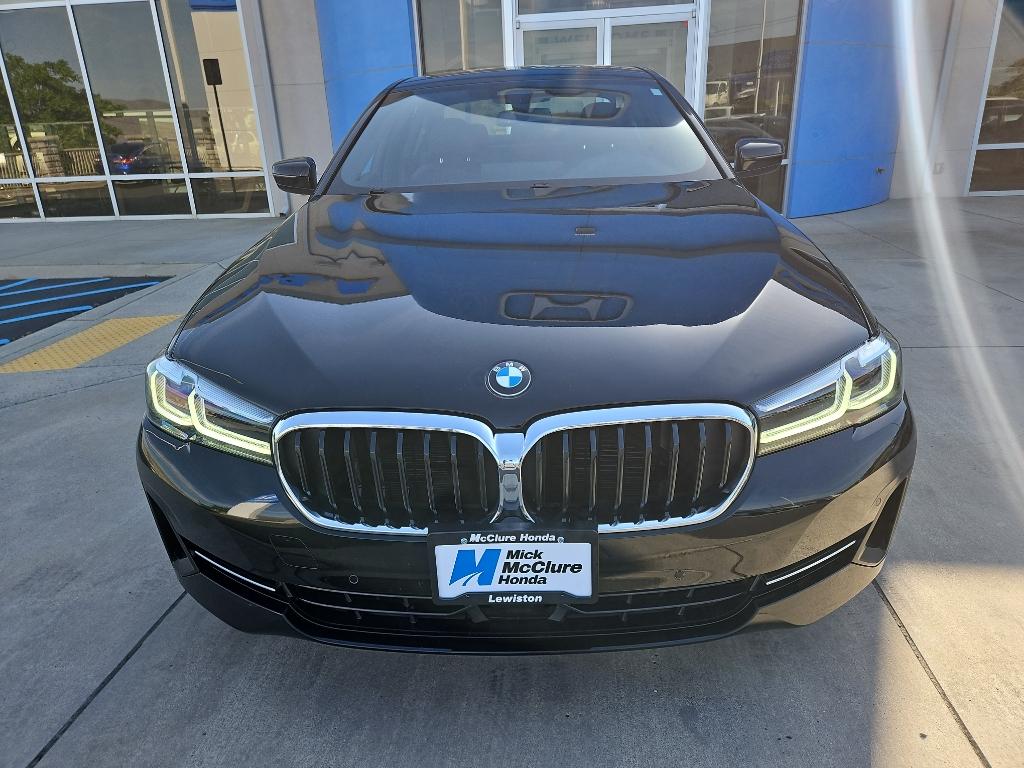Used 2022 BMW 5 Series 530i with VIN WBA13BJ00NCK20537 for sale in Lewiston, ID