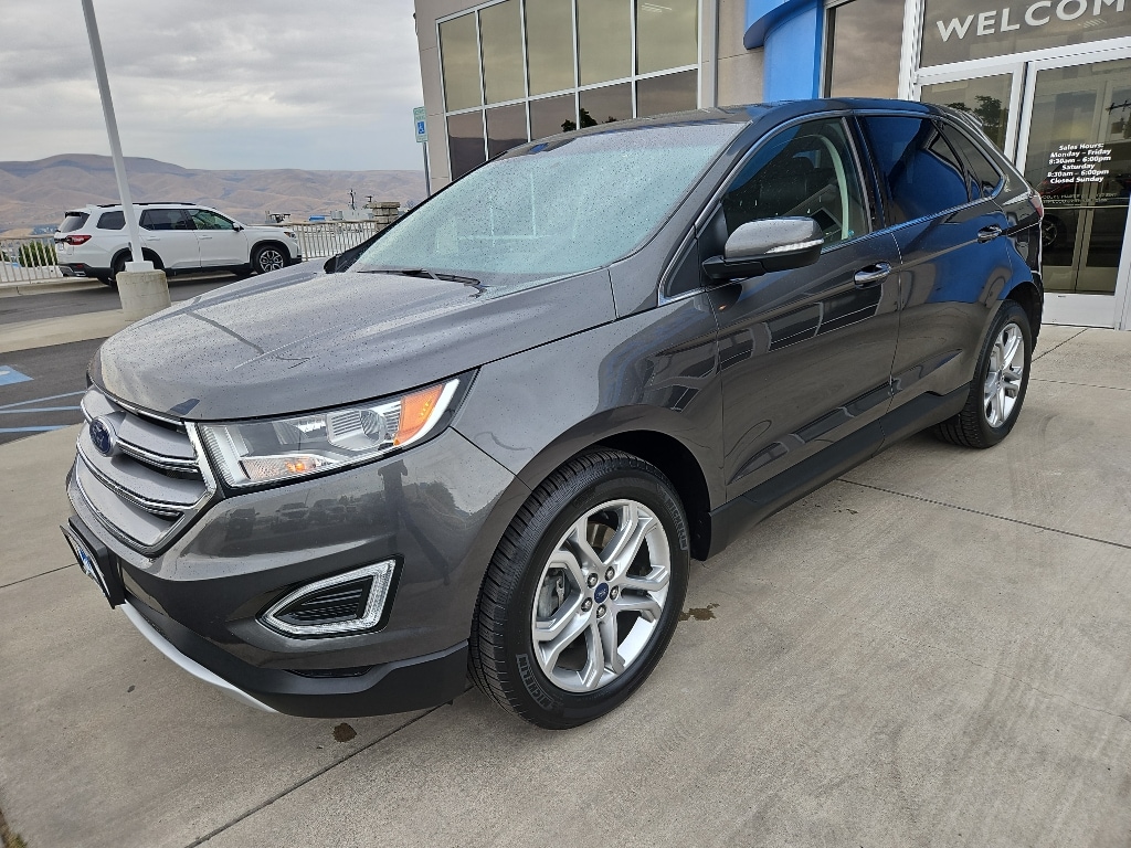2018 Ford Edge Titanium