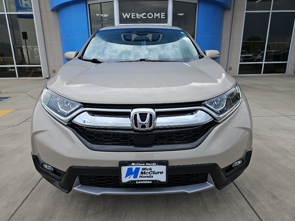 Used 2018 Honda CR-V EX-L with VIN 5J6RW2H89JL025517 for sale in Lewiston, ID