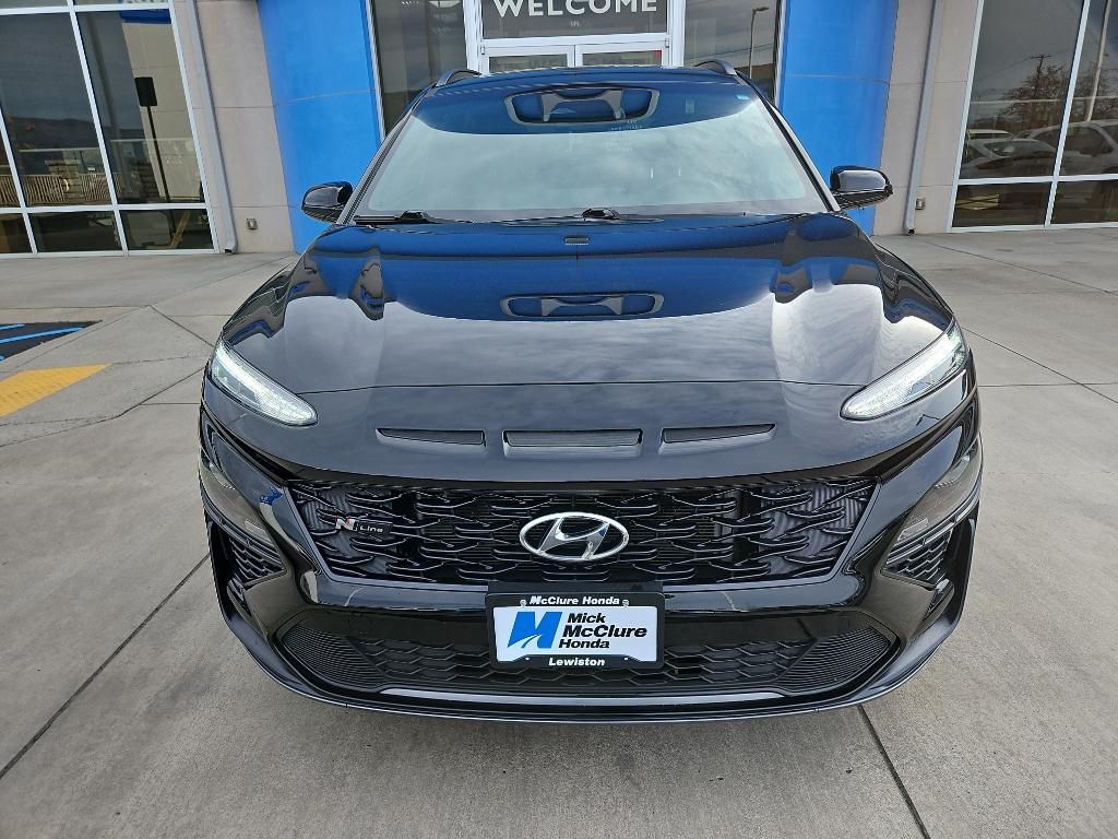 Used 2023 Hyundai Kona N Line with VIN KM8K3CA35PU007938 for sale in Lewiston, ID