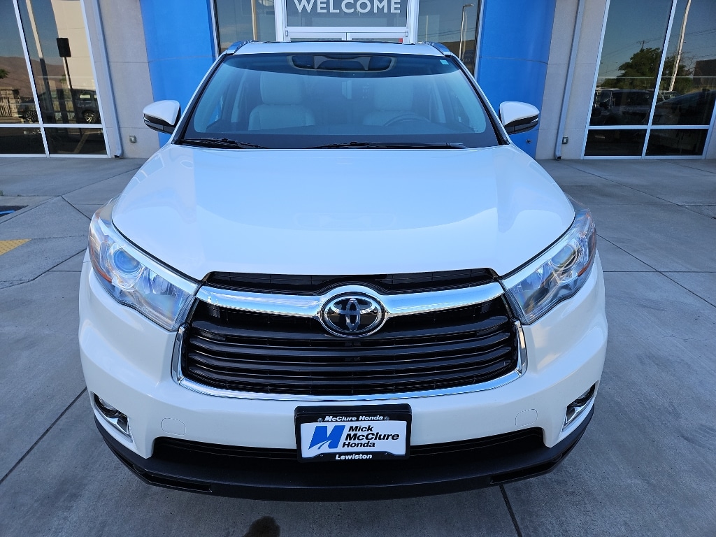 Used 2016 Toyota Highlander Limited Platinum with VIN 5TDDKRFH0GS243375 for sale in Lewiston, ID