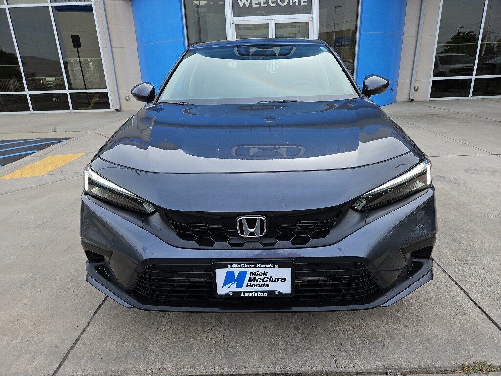 Used 2024 Honda Civic Hatchback EX-L with VIN 19XFL1H76RE016488 for sale in Lewiston, ID