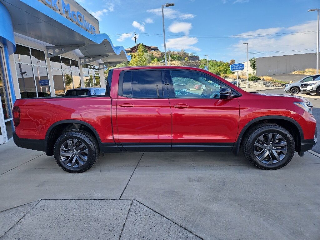 2021 Honda Ridgeline Sport photo 4
