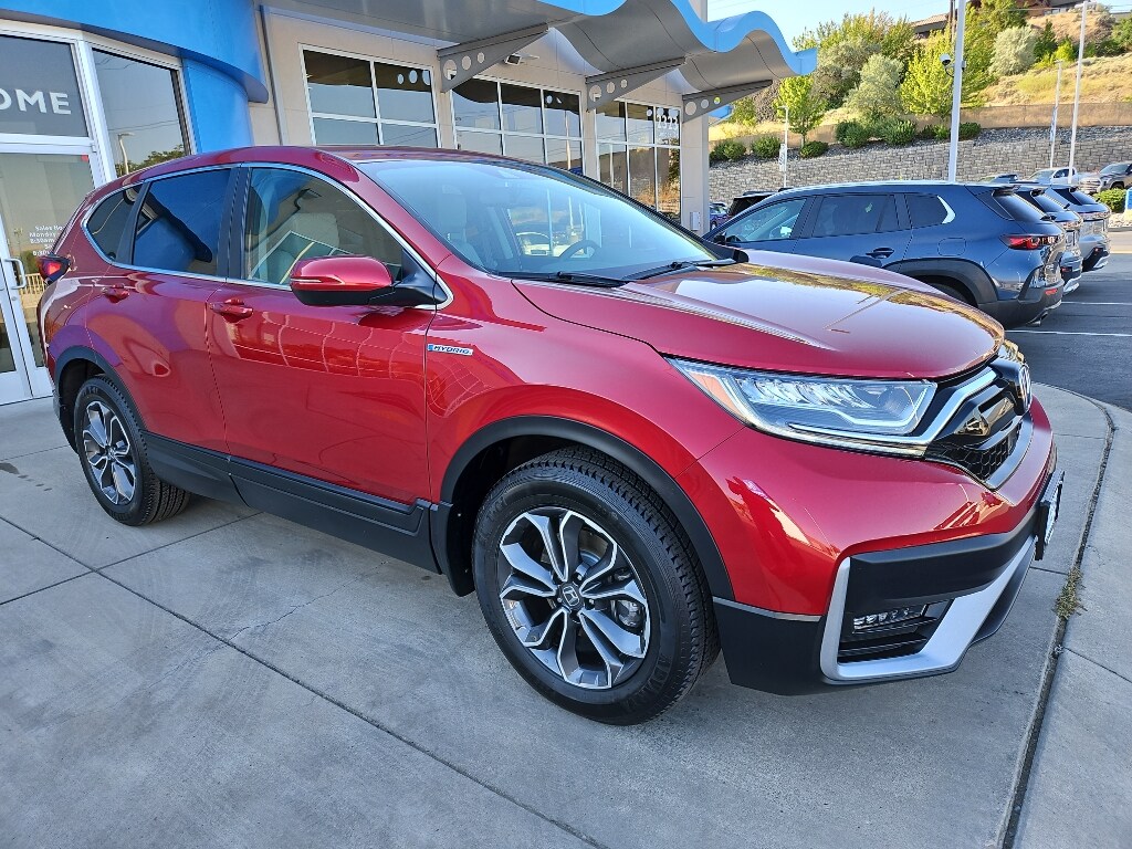 2021 Honda CR-V Hybrid EX-L photo 3